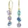 Swarovski Ohrhänger Gema Drop Mehrfarbig 5747917