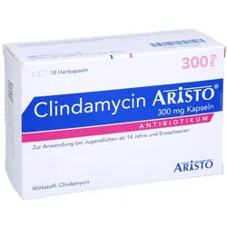 Clindamycin Aristo 300 mg Hartkapseln 18 St