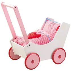 Haba Puppenwagen Herzen 1 St