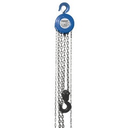 Kettenzug 300 cm Hubhöhe max. Zugkraft 3.000 Kilogramm gemäß EN 13157