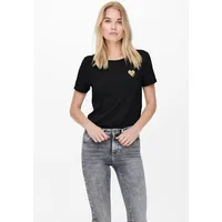 Only ONLKITA LIFE S/S Logo TOP NOOS - L