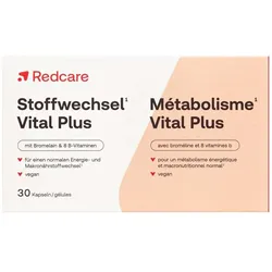 Redcare Stoffwechsel Vital Plus