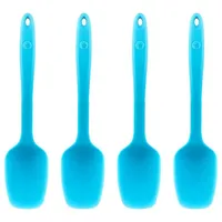 KOCHBLUME Flexlöffel S 4er Set | Premium-Silikon & BPA