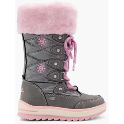 Schneestiefel - Damen - grau - 25