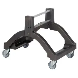VERMOP AquaVIZ Grundgestell für Doppelfahrwagen 10325 , Material: Kunststoff