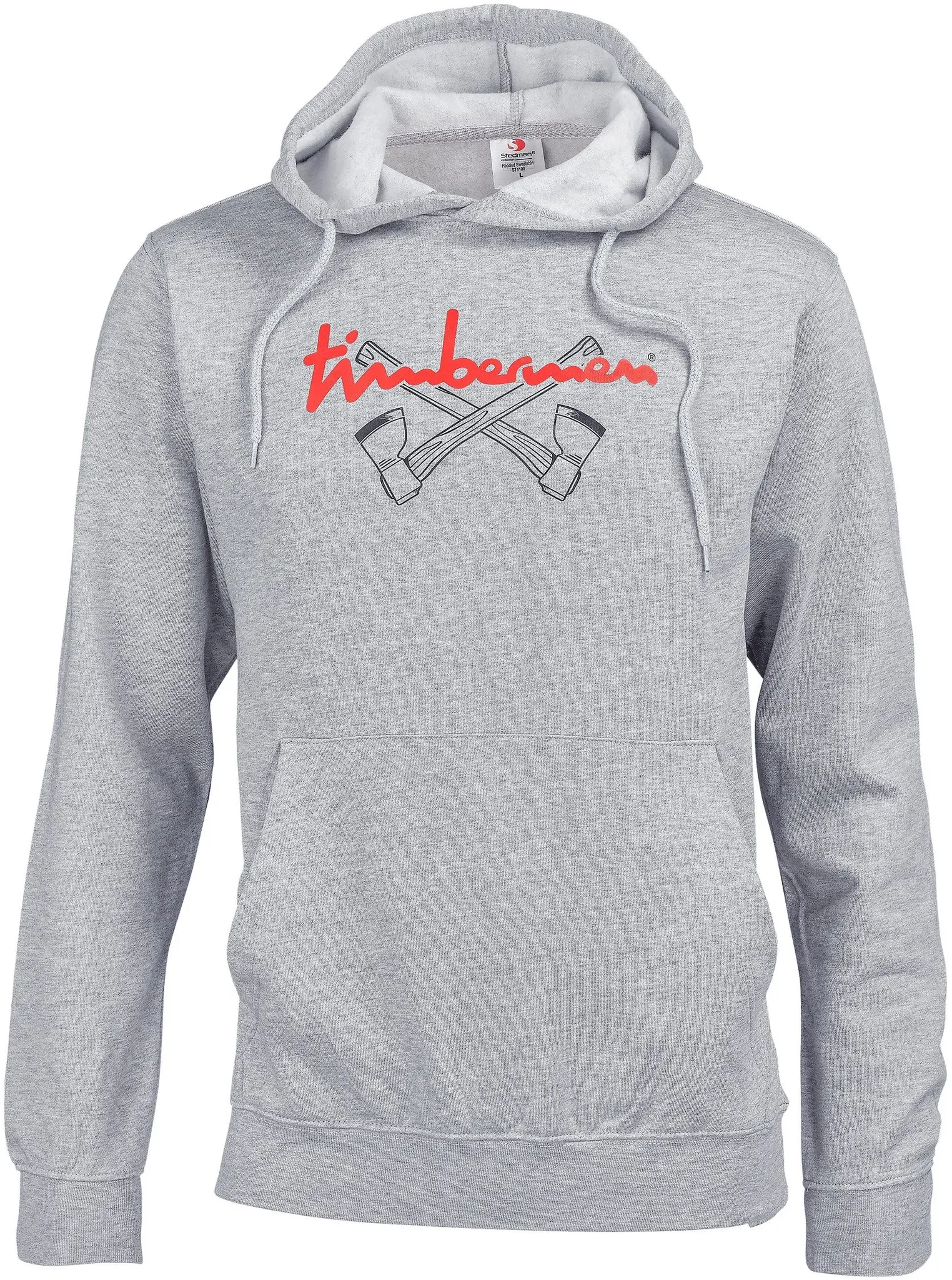 Timbermen Hoodie, grau, XL