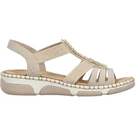 Rieker Sandale Herren Beige 40