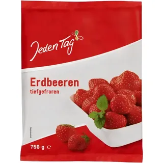 Jeden Tag Erdbeeren 750 g
