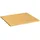 vidaXL Herdabdeckplatte 50x56x1,5 cm Bambus braun