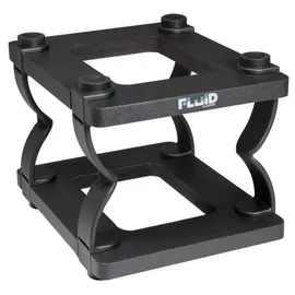 FLUID AUDIO Boxenstative DS5 1 Paar mit zwei Kabel - Schwarz