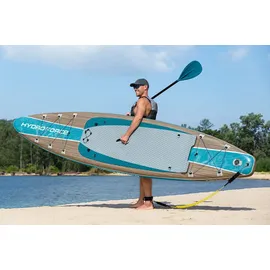 BESTWAY SUP Board Set Touring 381 x 79 x 15 cm blau
