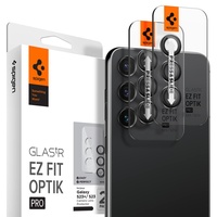 SPIGEN Glass EZ Fit Optik Pro 2 Pack - black - Samsung Galaxy S23/Galaxy S23+/Galaxy S24