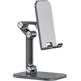 TECH PROTECT Z3 Universal Stand Holder - Universal Halter - Verstellbare Handy Ständer - Tablet Staender - Halterung | Kompatibel mit 4 bis 13 Zoll Geräte | Grau