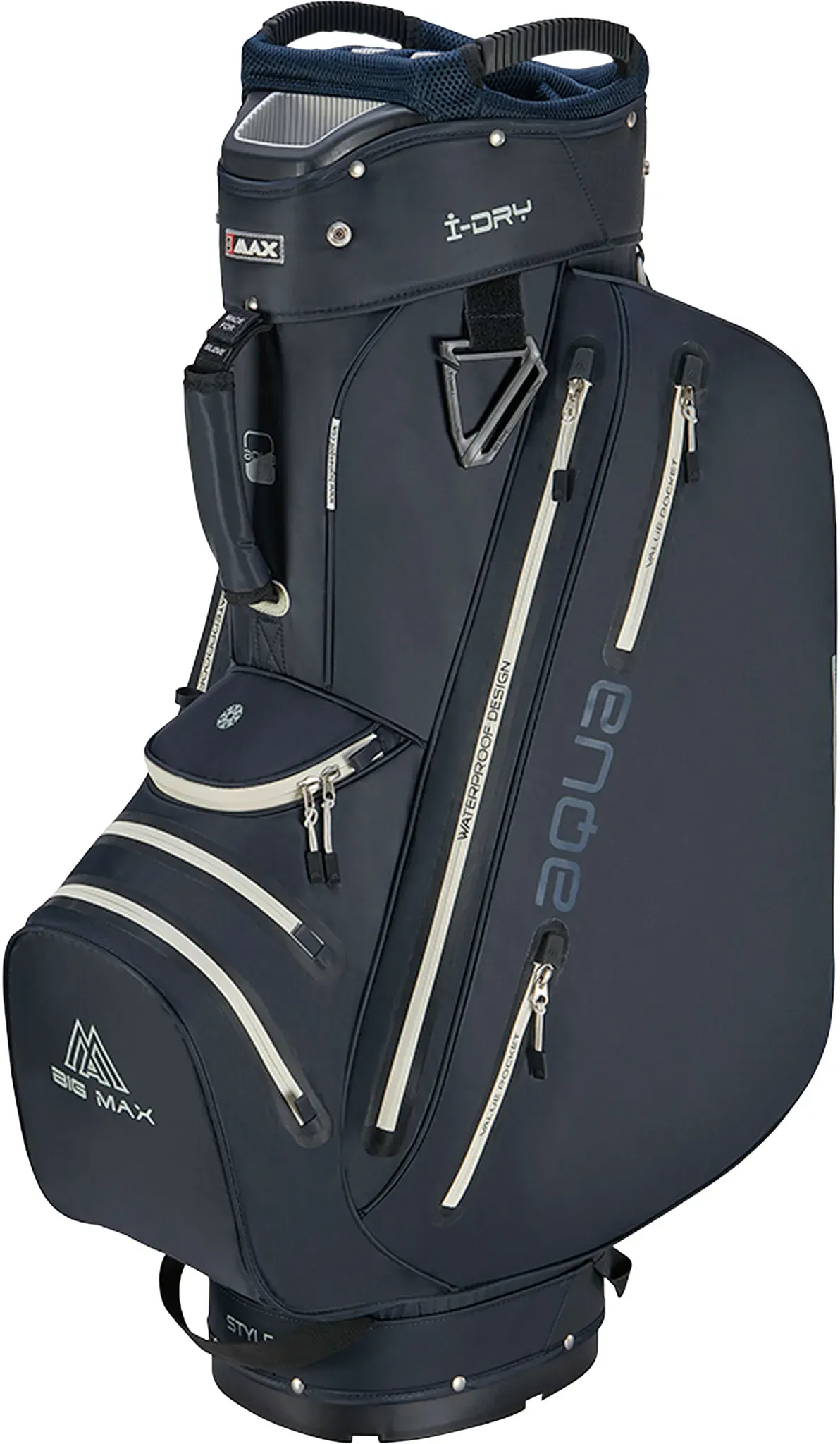 BIG MAX Cartbag Aqua Style 4, navy