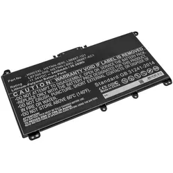 CoreParts Laptop Battery 38.56Wh Li-Polymer - Batterie - 3.400 mAh