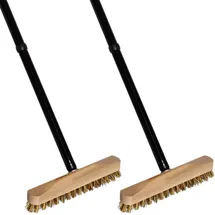 Novaliv Kehrgarnitur 20231+20969 Braun 2 St.