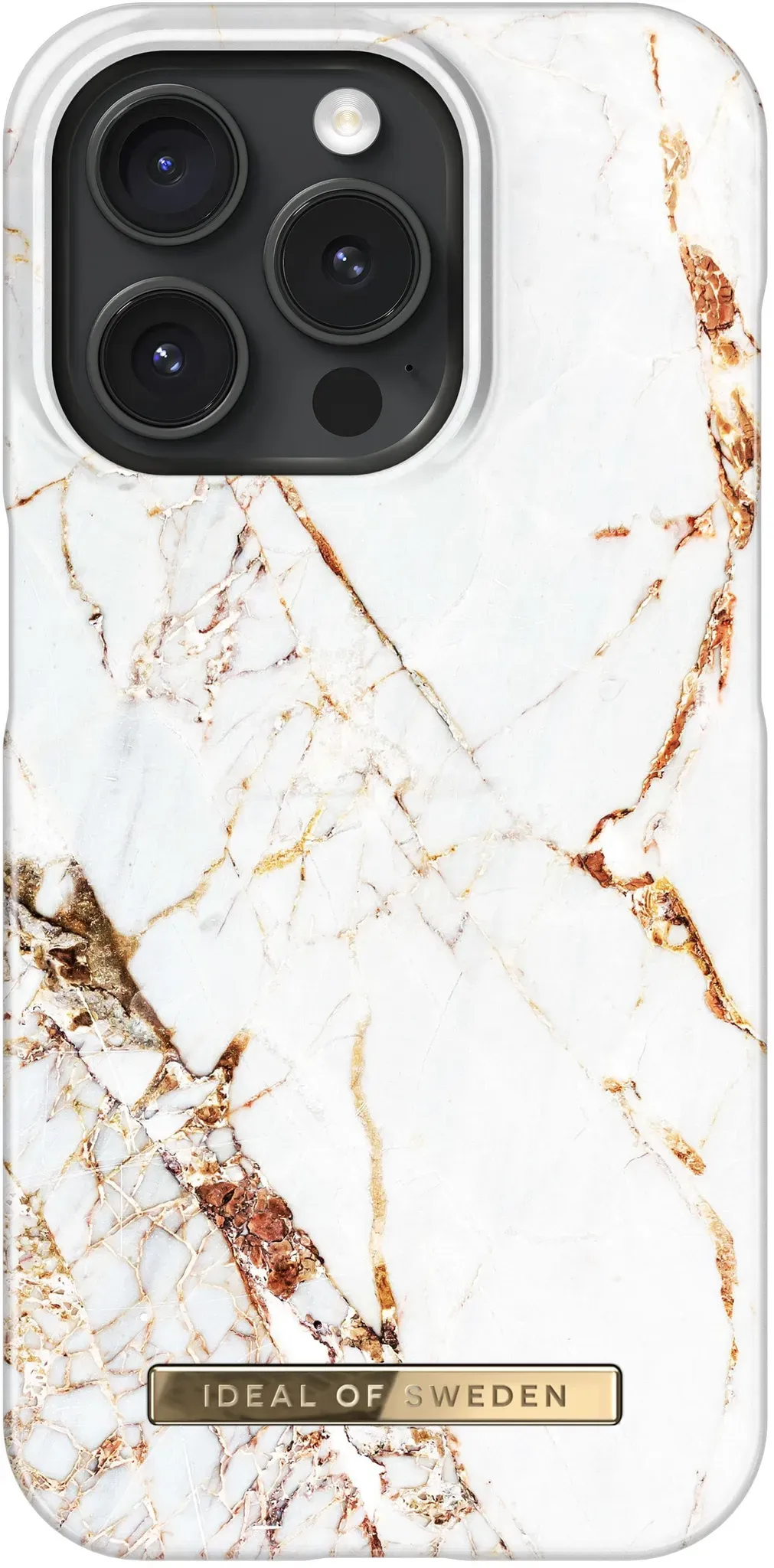 IDFC-I2361P-46 Cover für Apple iPhone 15 Pro  (Weiß)