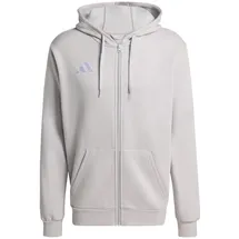 adidas Entrada 26 Kapuzenjacke grau