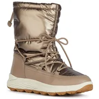 GEOX SPHERICA 4X4 ABX Ankle Boot, DK Taupe, 39