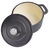 CHEF CUISINE Mini Cocotte/Salz Fass 2er Set