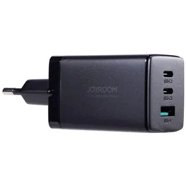 Joyroom Charger GaN Ultra, 65W 2C1A Cable C-C TCG01 (black)