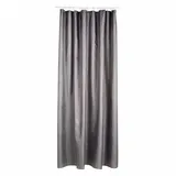 Atmosphera Duschvorhang - Polyester - grau - Grau
