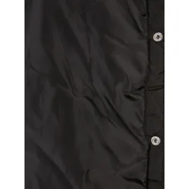 URBAN CLASSICS Oversized Diamond Quilted Mantel Black S