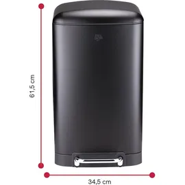 Dirt Devil Treteimer 30 l Schwarz