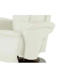 HIMOLLA Sessel 7418 Leder 81 x 111 x 95 cm Creme elektrisch