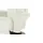 HIMOLLA Sessel 7418 Leder 81 x 111 x 95 cm Creme elektrisch