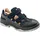 Stabilus Sicherheitssandale EN20345 Gr. 41 S1 ESD 3113A Microfiber/Textilien blau Bioair
