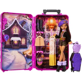 Monster High Skulltimate Secrets Clawdeen Wolf-Puppe und Zubehörset (JMG65)