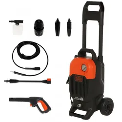 Black & Decker BEPW2000-QS - Elektrischer Kaltwasser-Hochdruckreiniger - max. 150 bar