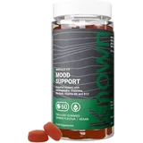 Known Stimmungsunterstützung Gummies – Orangengeschmack – Veganes Gummibärchen-Supplement mit Ashwagandha, Rhodiola & B-Vitamin-Komplex – Energie, Kognitive Funktion & Wohlbefinden – 1 Monat