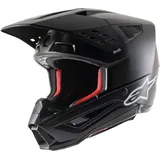 Alpinestars S-M5 Solid 2024 Motocross Helm, schwarz, Größe L