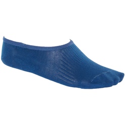 BIRKENSTOCK Herren Sneaker Socken Invisible, Vorteilspack - Füßlinge, Cotton Sole Blau 39-41 1 Paar (1x1P)