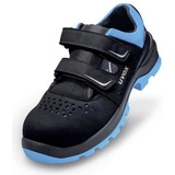 Uvex 2 xenova® 9553842 ESD Sicherheitssandale S1 Schuhgröße (EU): 42 Schwarz, Blau 1 Paar