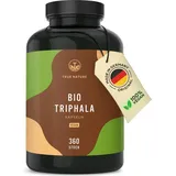 True Nature Bio Triphala Kapseln 360 St.