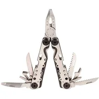 Herbertz Multitool Mini-Multitool mit Nylon-Etui (9 Funktionen)