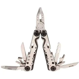 Herbertz Multitool Mini-Multitool mit Nylon-Etui (9 Funktionen)