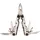 Herbertz Multitool Mini-Multitool mit Nylon-Etui (9 Funktionen)