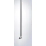 Biohort Regenfallrohrset AvantGarde 0,5 m Silber