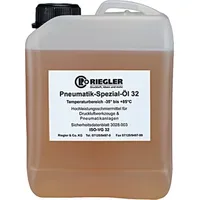 Riegler Pneumatik-Spezial-Öl, in Kanister 2,5 Liter, inkl. Karton u.