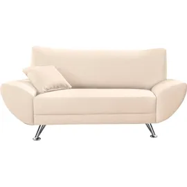 Home Affaire 2-Sitzer Saltare Kunstleder 174 x 78 x 82 cm Beige