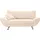 Home Affaire 2-Sitzer Saltare Kunstleder 174 x 78 x 82 cm Beige