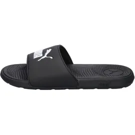 Puma Kinder Badeschlappen Cool Cat 2.0 Jr 390881-01 35.5 - Puma Black-Puma White - 35.5