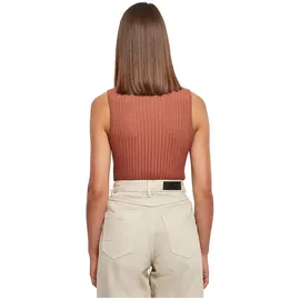 URBAN CLASSICS Shirtbody Orange 5XL