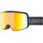 Uvex pyrit FM Skibrille - black matt - Supravision Red-Clear/CAT3