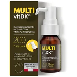 MULTIVITDK Lösung Vitamin D3+K2 10 ml