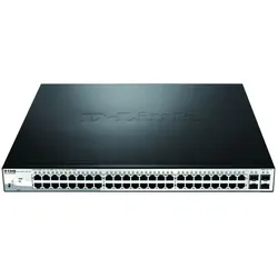 DLink Deutschland 52-Port Gigabit Switch DGS-1210-52MP/E